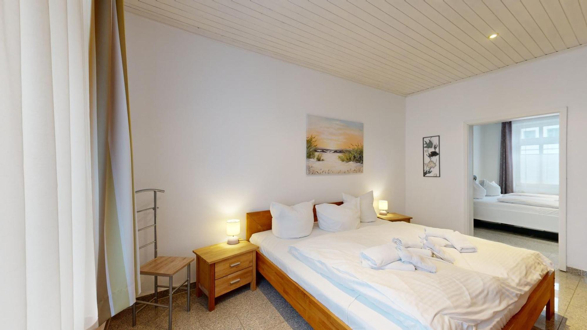 Strandnahe Fewo Mit Terrasse, Villa Vergissmeinnicht 01, Binz Ngoại thất bức ảnh
