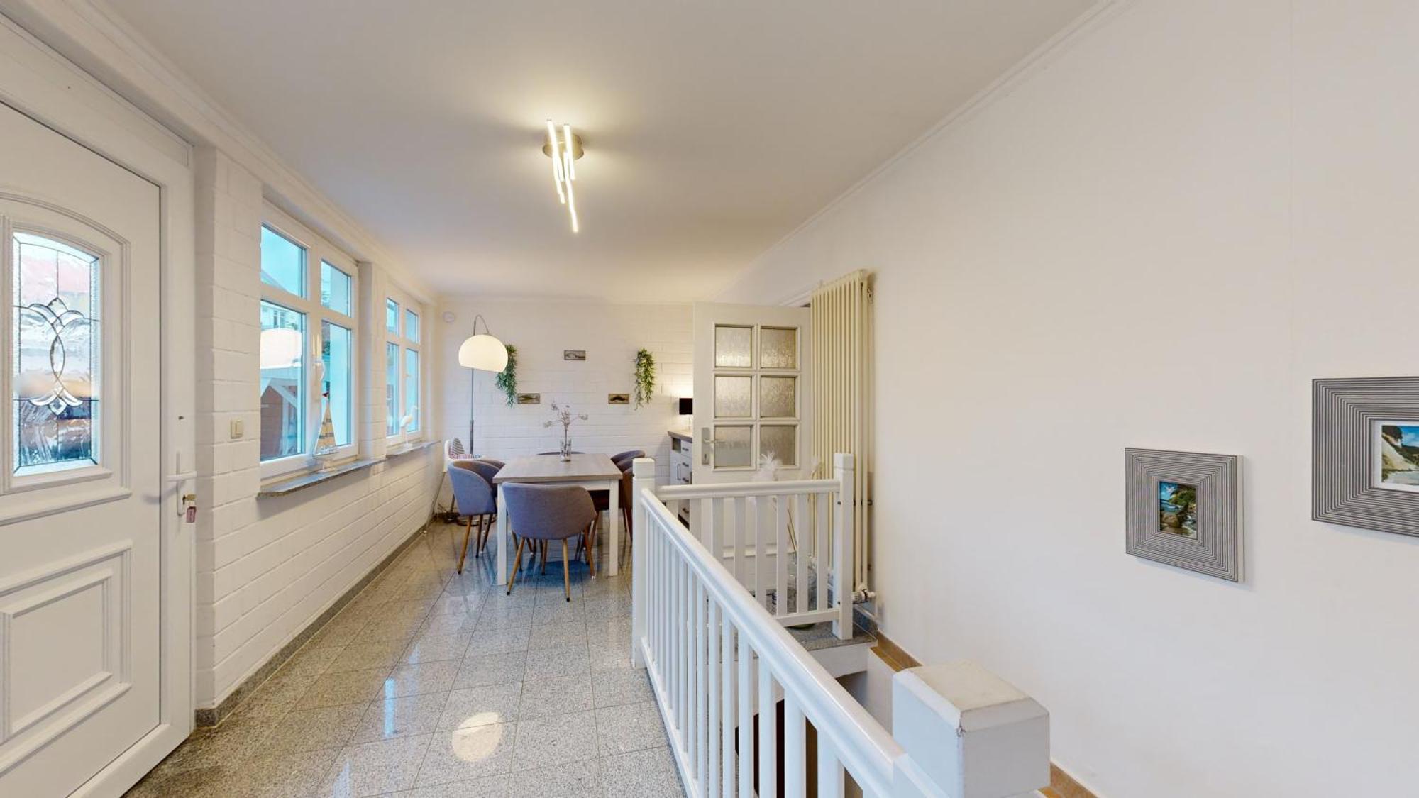 Strandnahe Fewo Mit Terrasse, Villa Vergissmeinnicht 01, Binz Ngoại thất bức ảnh