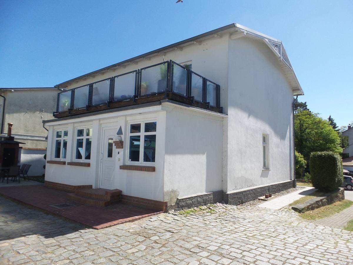 Strandnahe Fewo Mit Terrasse, Villa Vergissmeinnicht 01, Binz Ngoại thất bức ảnh